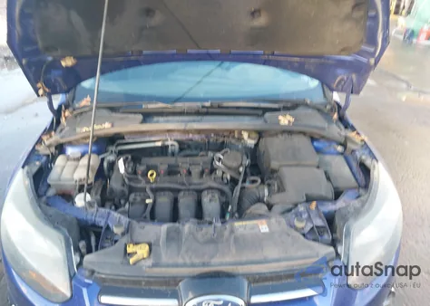 2013 Ford Focus Titanium from USA, damaged, VIN 1FADP3N2XDL330585